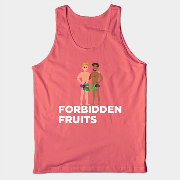 Forbidden Fruits Tank Top by JFCharles